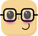 nerd glasses smile emoji