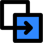 nested arrows icon