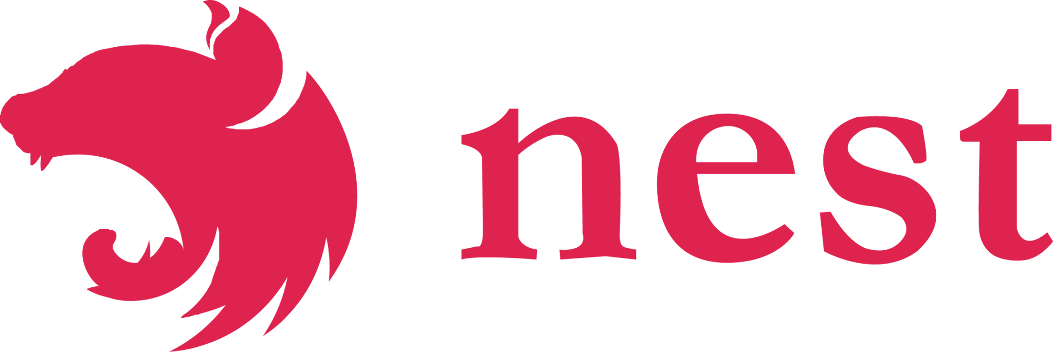nestjs plain wordmark icon