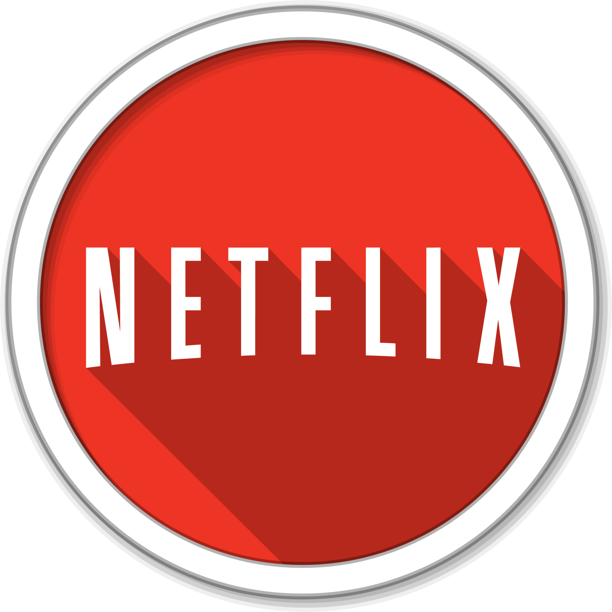 Netflix logo, png