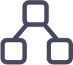 network blockchain icon