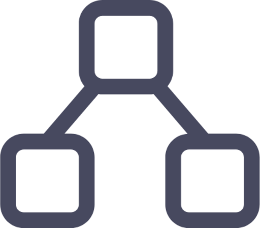 network blockchain icon