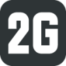 network cellular 2g symbolic icon