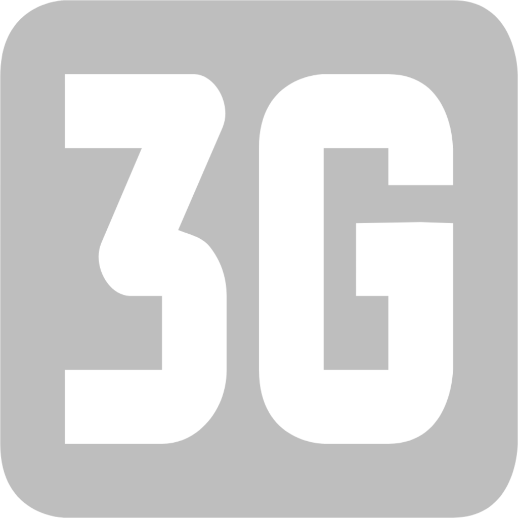network cellular 3g icon