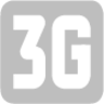 network cellular 3g icon