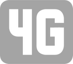 network cellular 4g icon