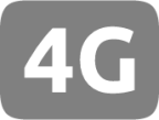 network cellular 4g symbolic icon