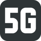 network cellular 5g symbolic icon