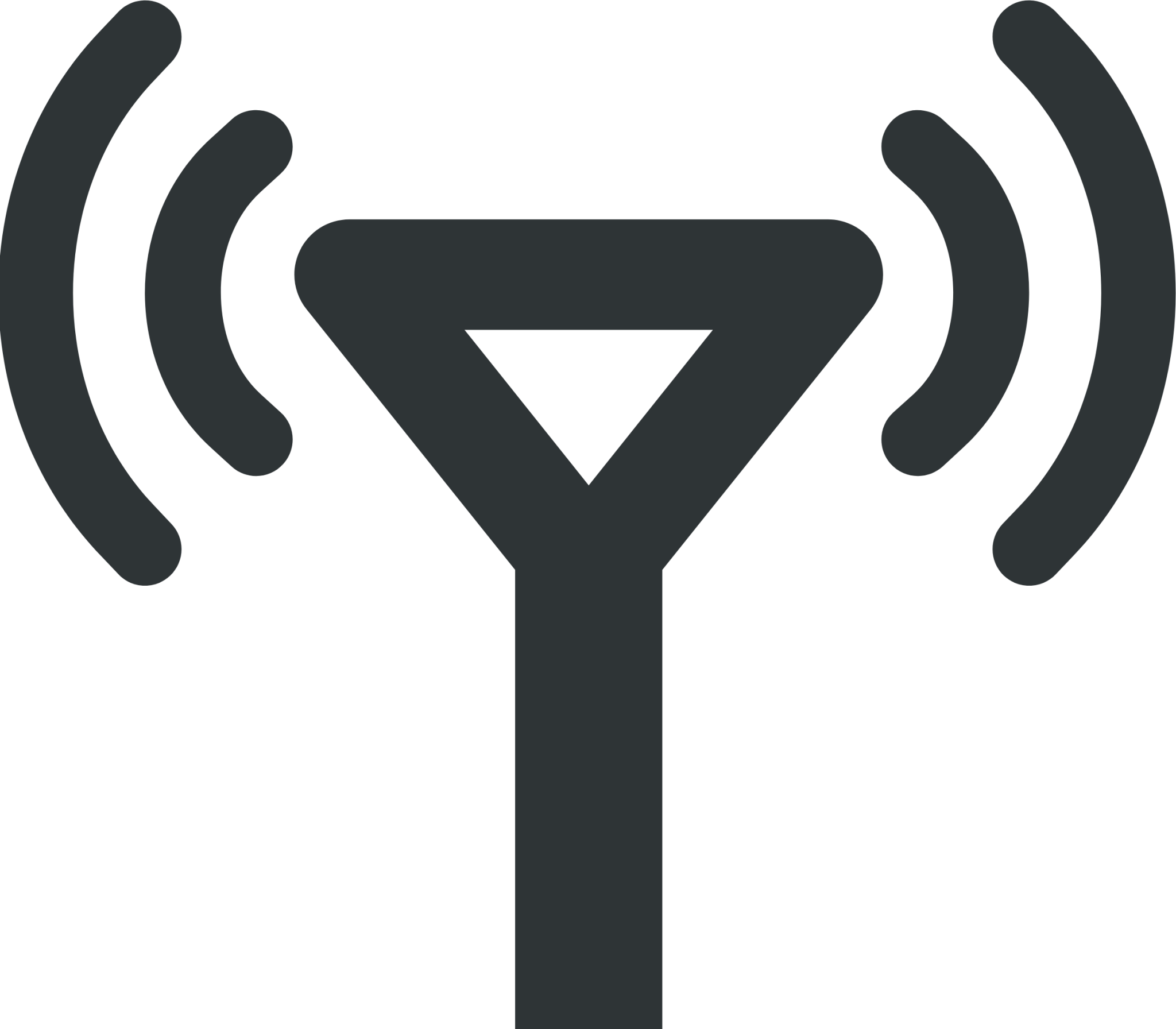 network cellular connected symbolic icon