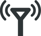 network cellular symbolic icon