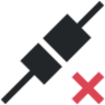 network disconnect icon