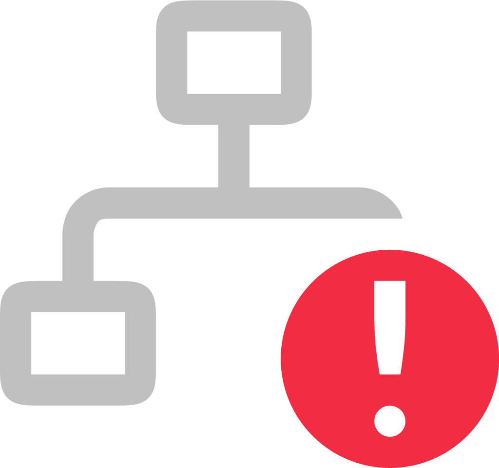 network error symbolic icon