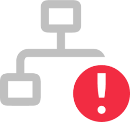 network error symbolic icon