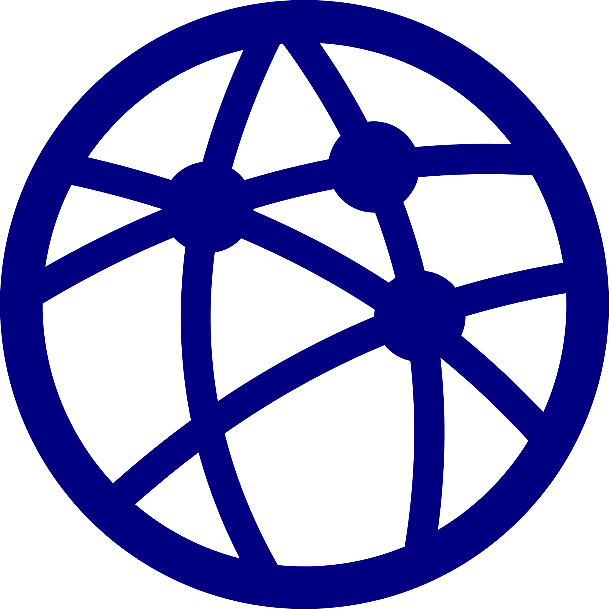 network outline icon