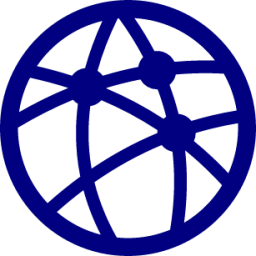 network outline icon