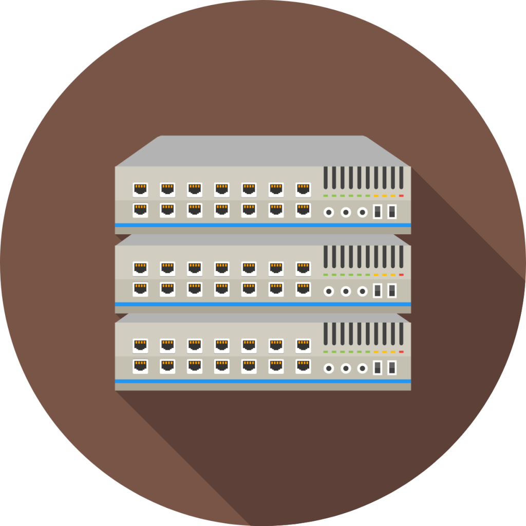 ethernet switch icon