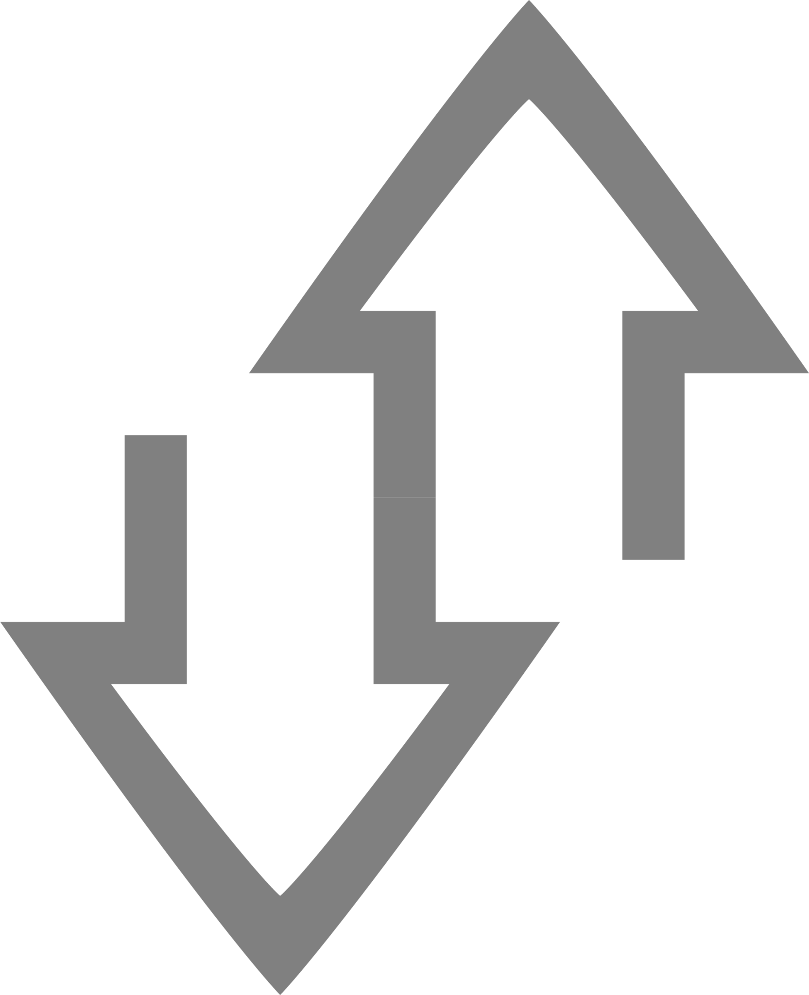 network transmit receive symbolic icon