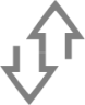 network transmit receive symbolic icon