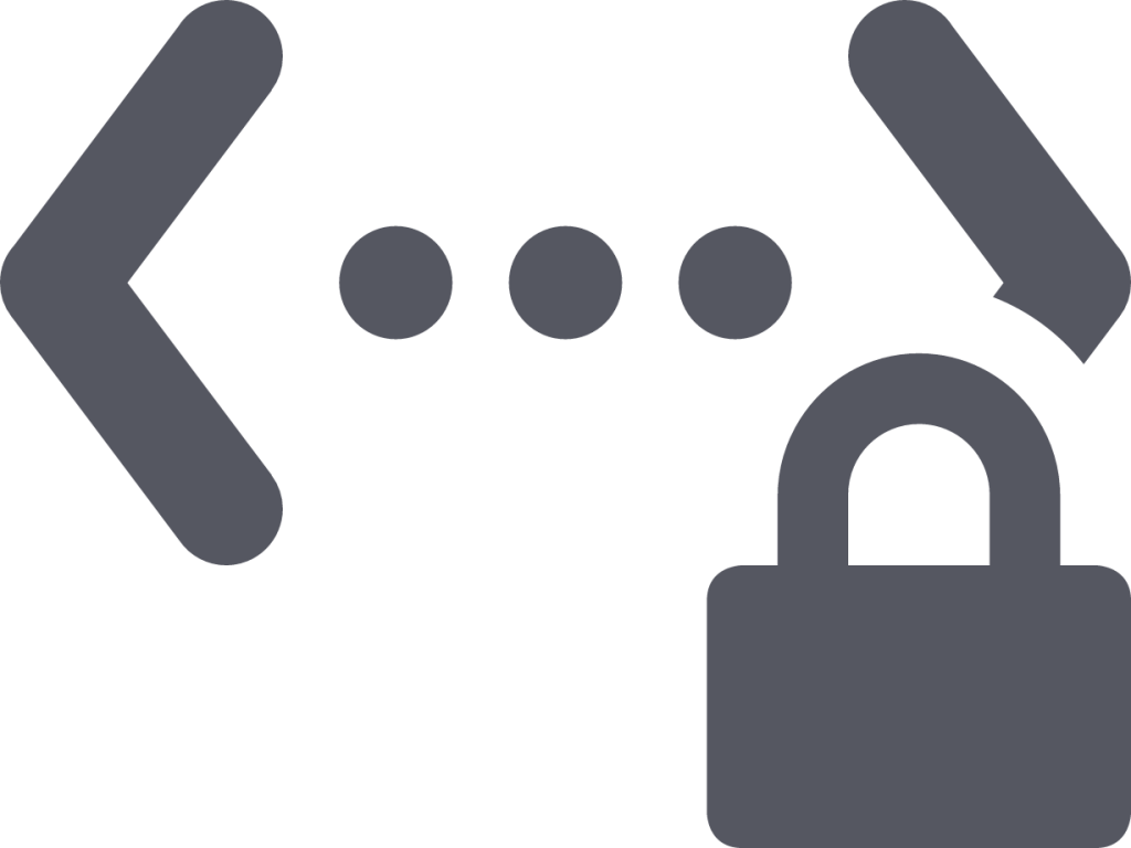 network vpn symbolic icon