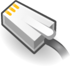 network wired icon