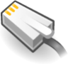 network wired icon