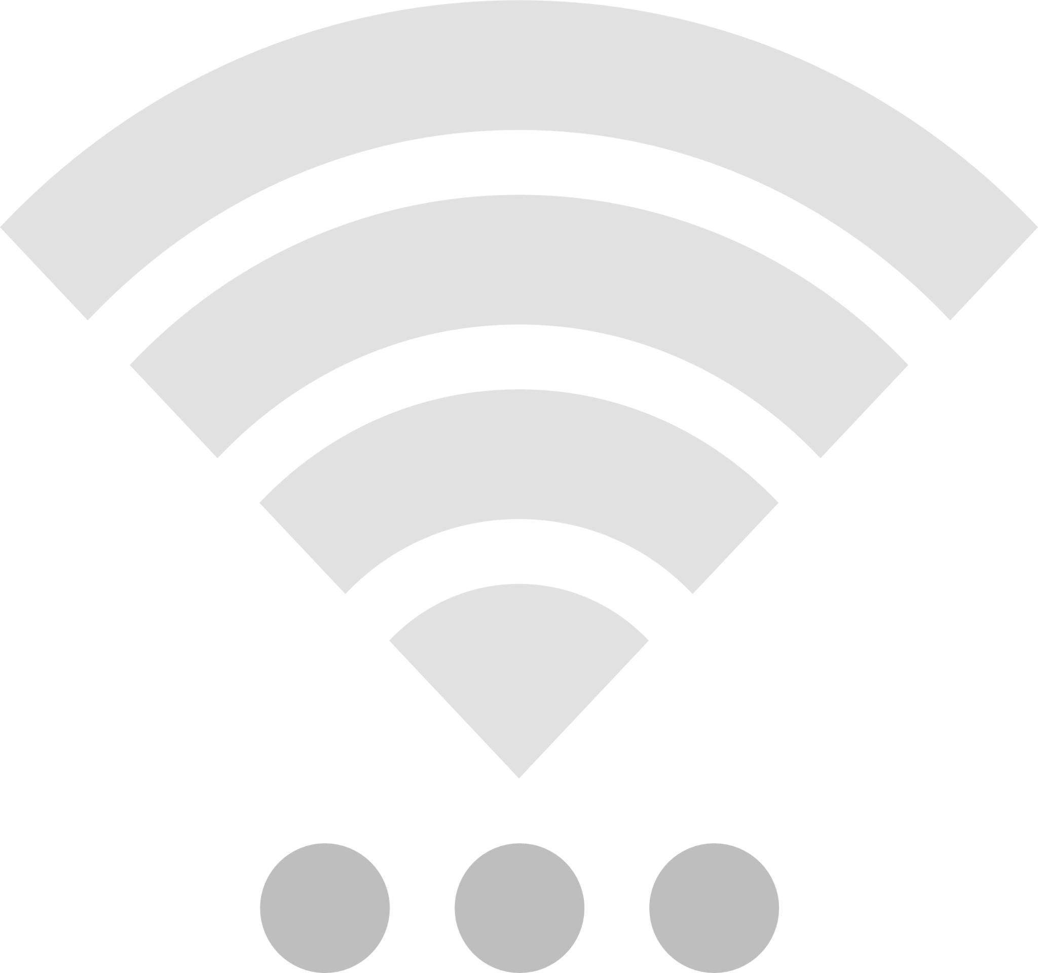 network wireless acquiring symbolic icon