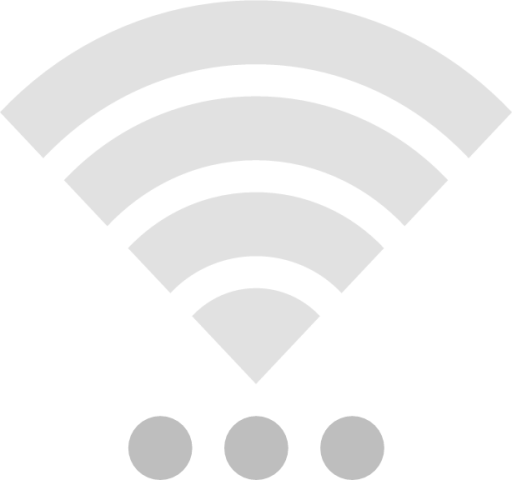 network wireless acquiring symbolic icon