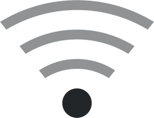 network wireless connected 25 icon