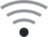network wireless connected 25 icon