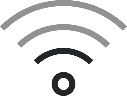 network wireless connected 50 icon