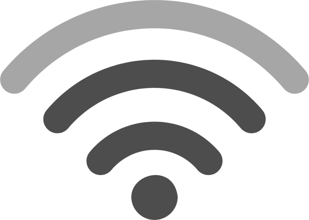 network wireless connected 75 icon