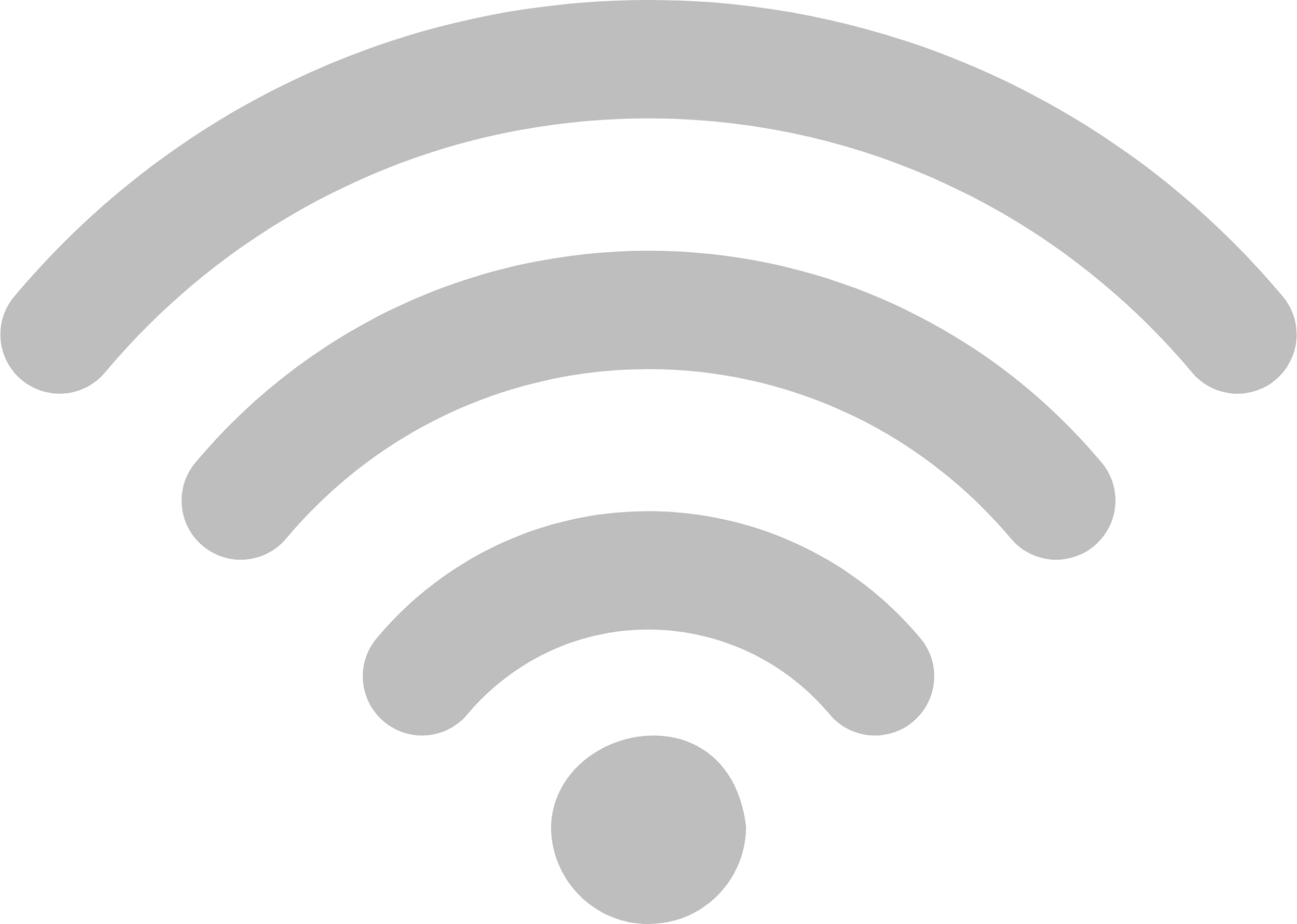 network wireless connected icon