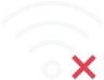 network wireless disconnected icon