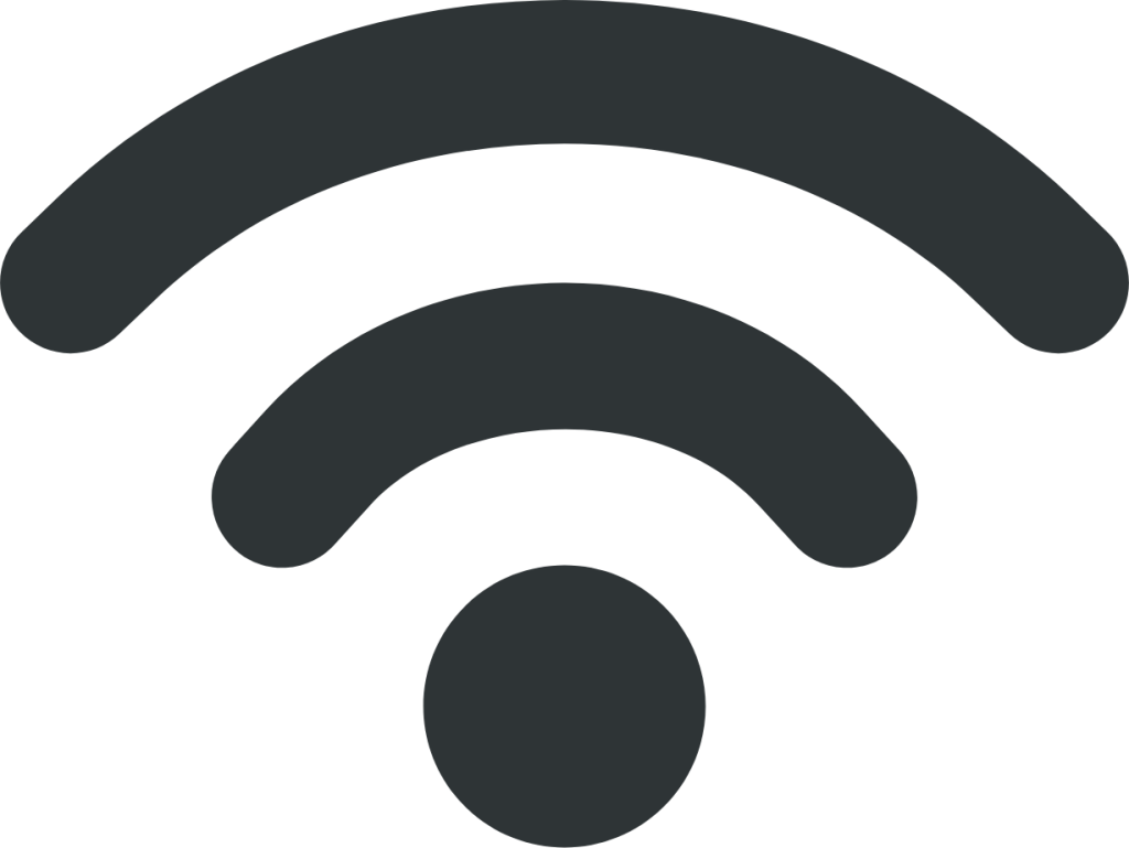 network wireless signal excellent symbolic icon