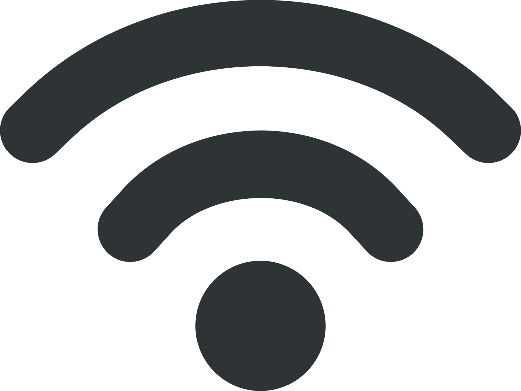 network wireless signal excellent symbolic icon