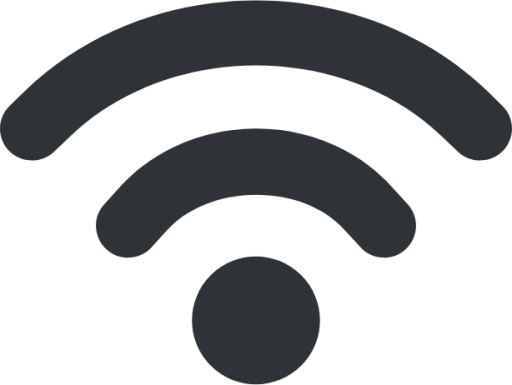 network wireless signal excellent symbolic icon