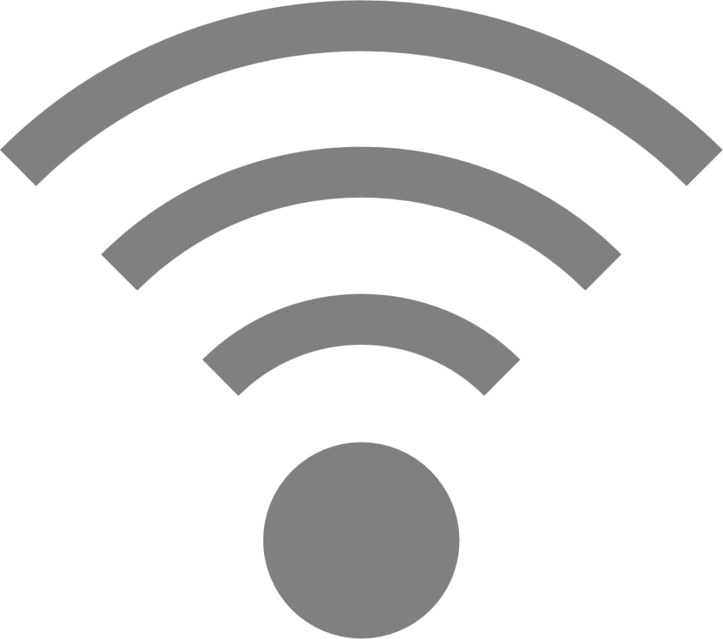 network wireless symbolic icon