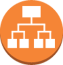 Networking Content Delivery Elastic Load Balancing Application LoadBalancer icon