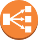Networking Content Delivery Elastic Load Balancing ClassicLoadBalancer icon