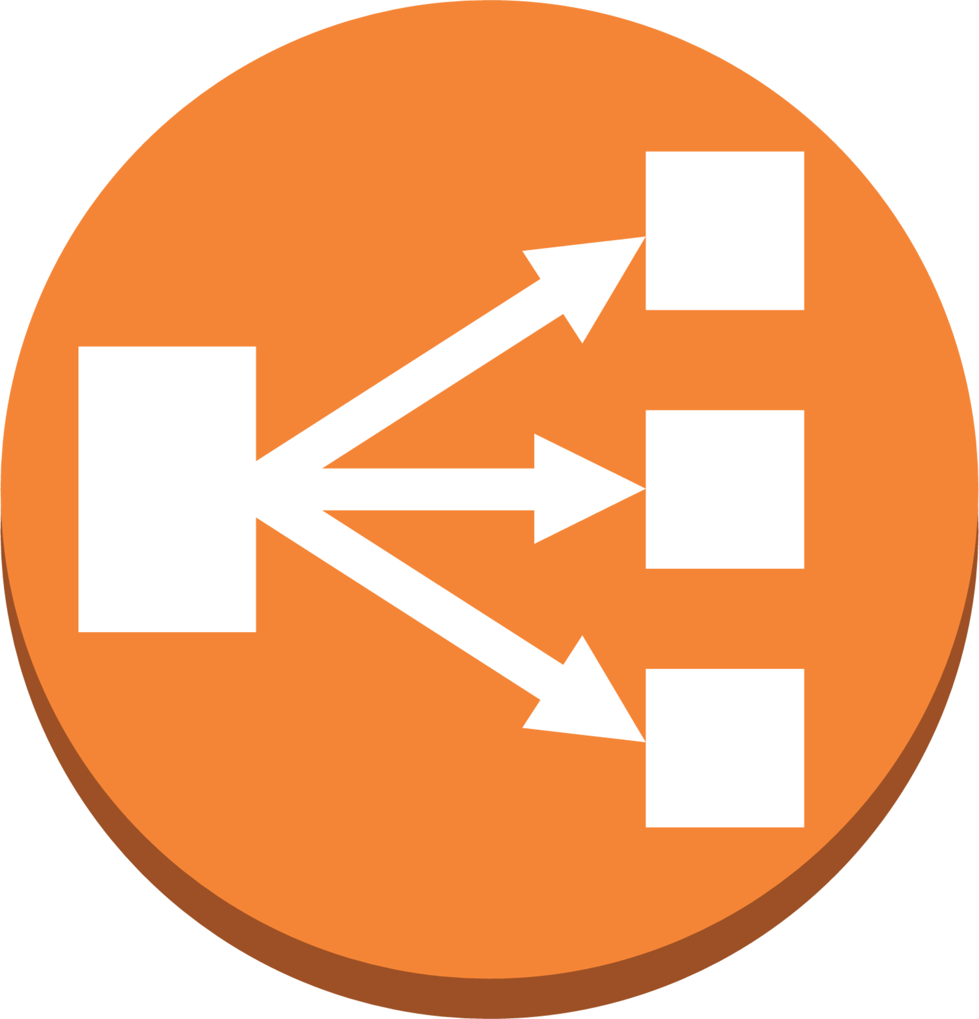 Networking Content Delivery Elastic Load Balancing ClassicLoadBalancer icon