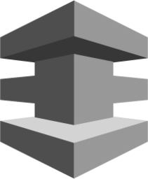 Networking Content Delivery AWS DirectConnect (grayscale) icon