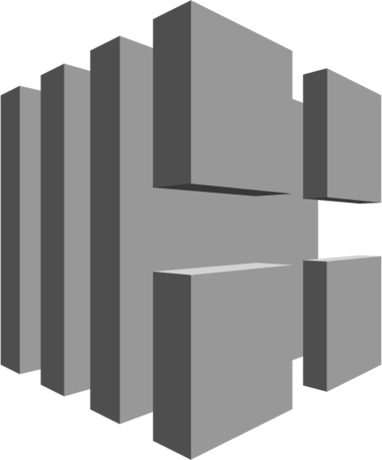 Networking Content Delivery Elastic Load Balancing (grayscale) icon