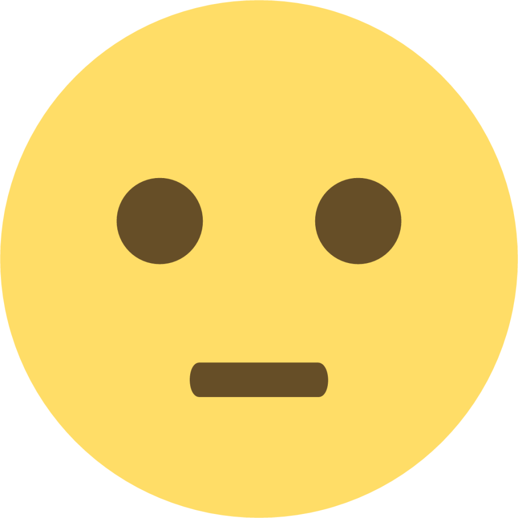 straight_face - Discord Emoji