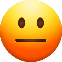 Neutral Face emoji