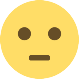 yellow neutral face