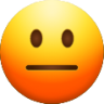 Neutral Face emoji