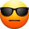 Neutral Face With Sunglasses emoji
