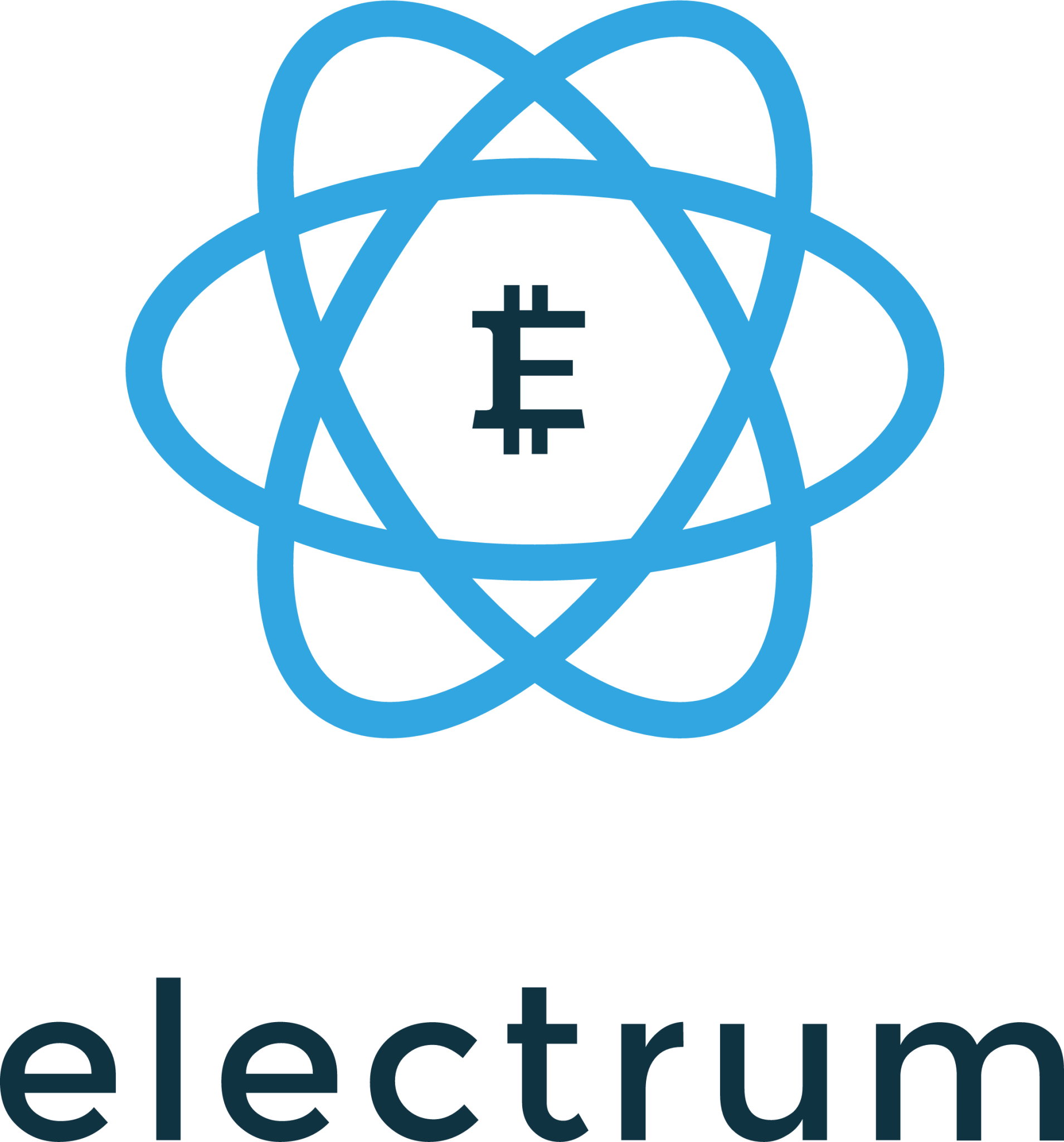 new electrum textlogo icon