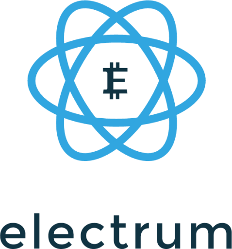 new electrum textlogo icon
