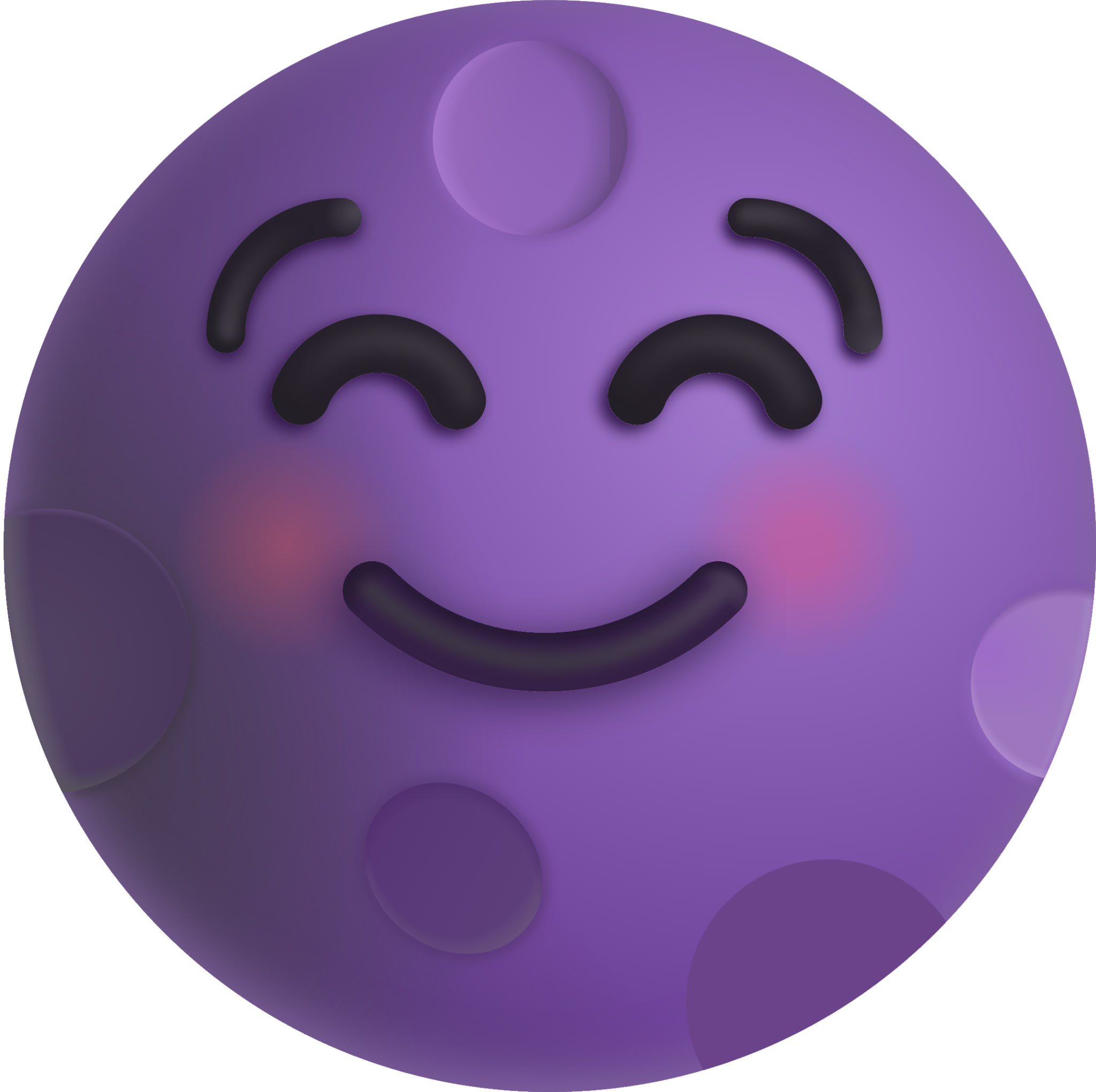 new moon face emoji